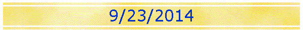 9/23/2014