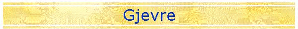 Gjevre
